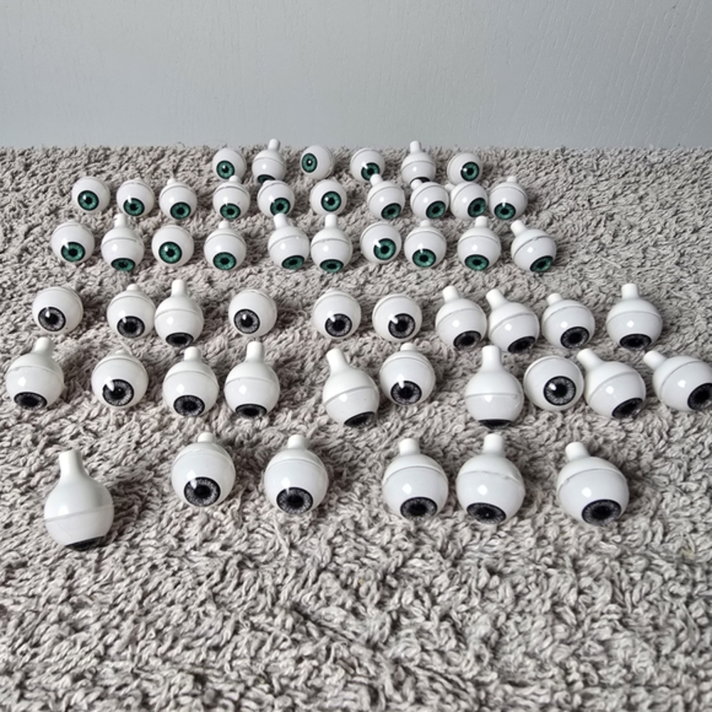 Vintage Tallina's Acrylic Doll Eyes 16mm